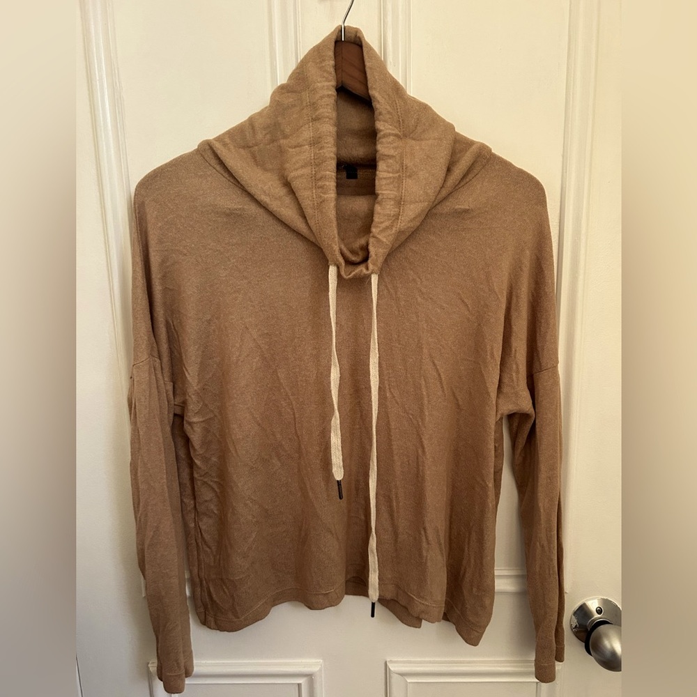 Light fabric beige tunic